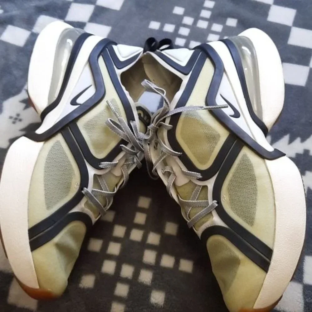 Nike Air Max 270 XX QS Pale Ivory Running Walking Hiking Sneakers Size 9.5